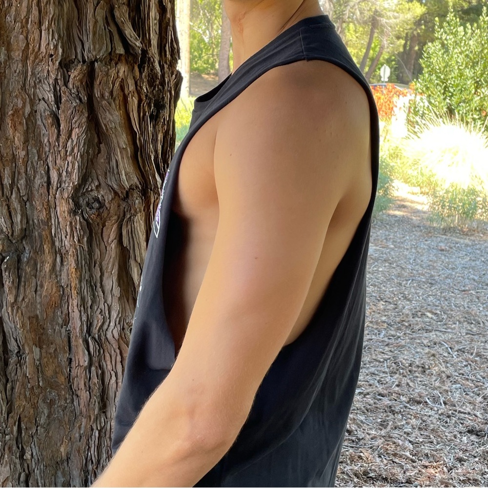 PROJECT ROCK IRON PARADISE UNDER ARMOUR MEN TANK TOP DWAYNE JOHNSON SLEEVELESS X - Picture 11 of 16